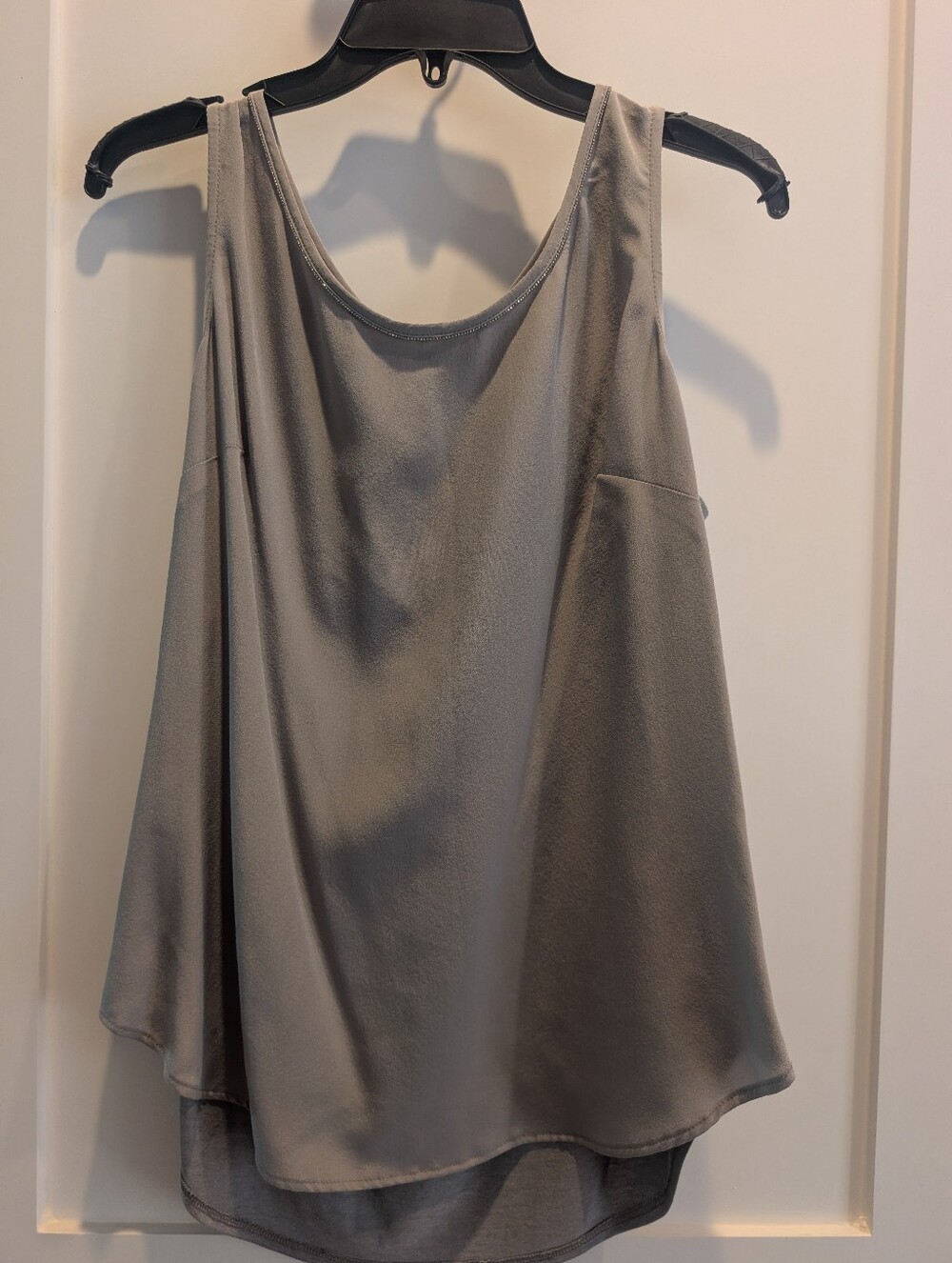 Classic St. Johm Sleeveless Women's Tank Top - Gray